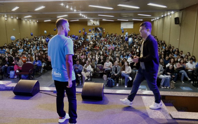 Aulão reuniu mais de 500 estudantes | abc+