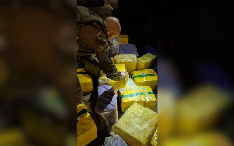 Traficantes de Novo Hamburgo tentaram esconder maconha em carga de milho | abc+
