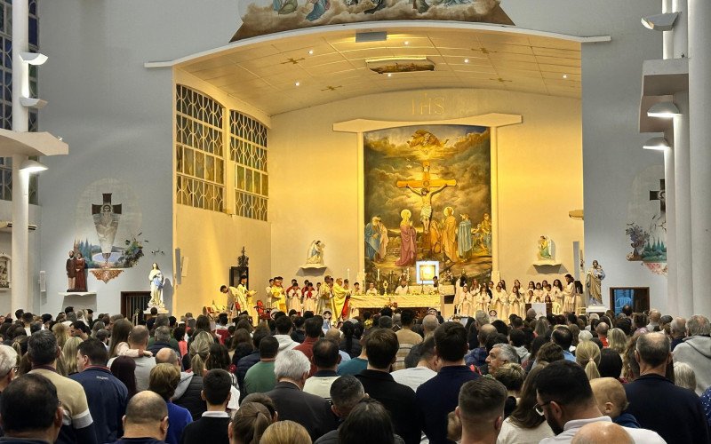 Dia de Todos os Santos em Campo Bom 