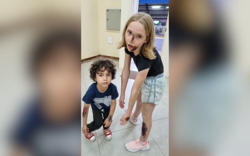 FantasNóia terminou com caminhada de zumbis pelo centro de Novo Hamburgo | abc+