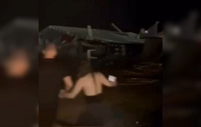 Tenda desaba durante festa de estudantes de medicina e deixa um morto e 40 feridos