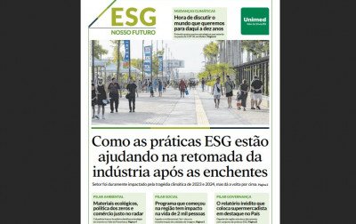 Virada sustentável no setor supermercadista, novas prioridades da indústria, comércio justo e COP 30: a segunda edição do especial ESG do Grupo Sinos