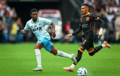 Grêmio é superado pelo Corinthians pela 31ª rodada do Brasileirão