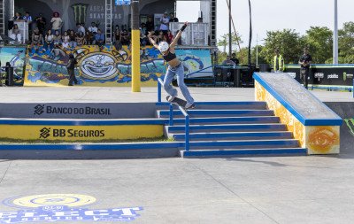 Atleta da região conquista título do Circuito Banco do Brasil de Skate Street 2025