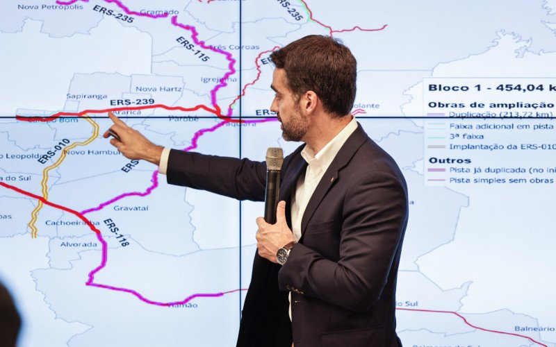 Governador Eduardo Leite detalha concessão do Bloco 1 de Rodovias do RS | abc+