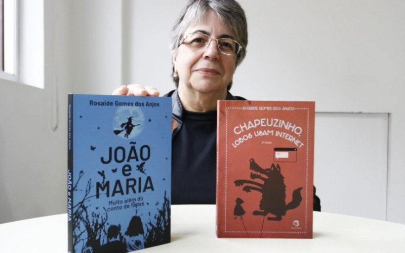A escritora e jornalista Rosaide Gomes dos Anjos autografará nova obra na próxima quinta-feira (6) na capital | abc+