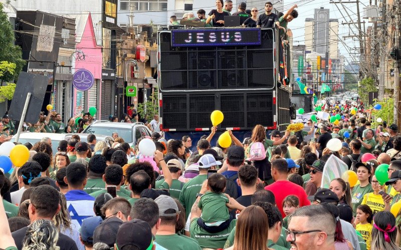 Marcha para Jesus em São Leopoldo