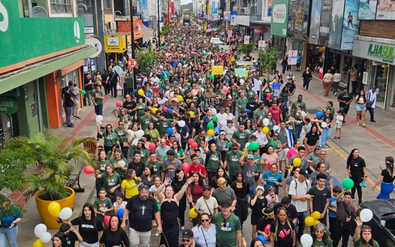 Marcha para Jesus em São Leopoldo