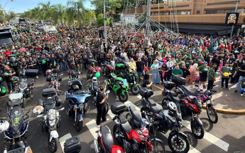 Marcha para Jesus em São Leopoldo