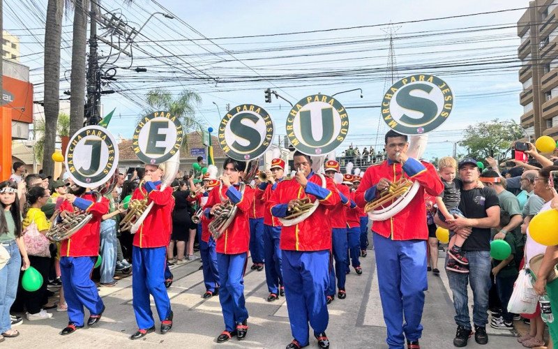 Marcha para Jesus em São Leopoldo