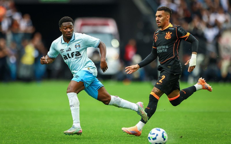 Grêmio perdeu de 2 a 0 para o Corinthians | abc+