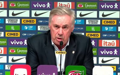 Ancelotti convoca Seleção para os últimos amistosos de 2025; confira a lista