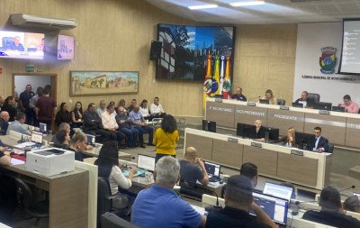 Sessões longas colocam regimento da Câmara de Novo Hamburgo em revisão
