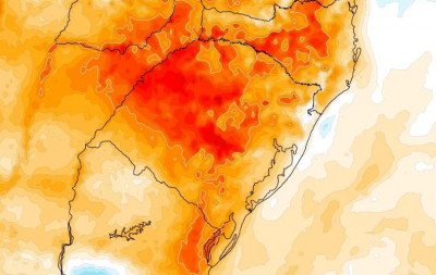 Terça-feira será de sol e calor de até 35 °C no Rio Grande do Sul