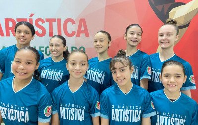 Ginastas de São Leopoldo viajam para o Torneio Nacional em João Pessoa