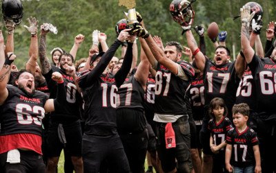 Bears Football é campeão da Conferência Sul e vai decidir o Campeonato Brasileiro