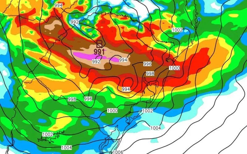 Ciclone extratropical deve atingir o RS neste fim de semana | abc+