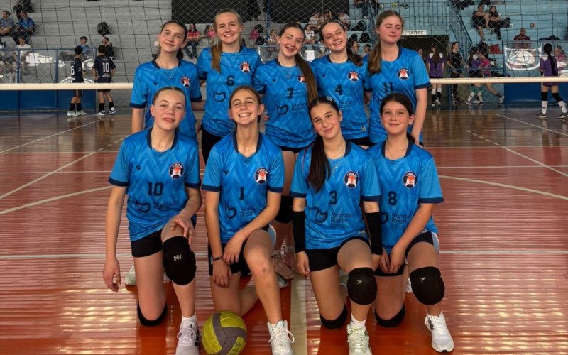 Gramado conquista dois títulos no Circuito Serra de Voleibol em Garibaldi