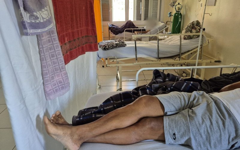 Pacientes estão internados há centenas de dias no hospital municipal | abc+