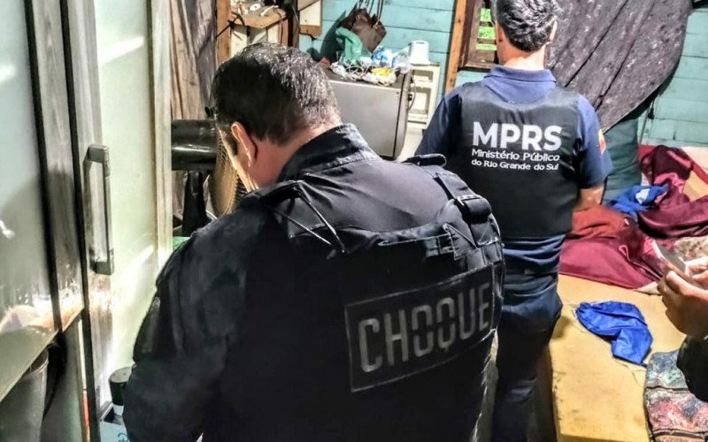 Operação Julieta II aconteceu na manhã desta segunda (3) | abc+