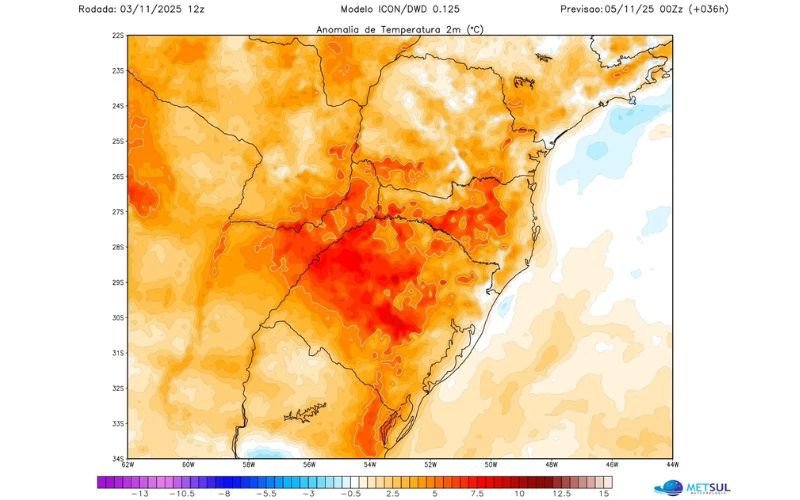 Sol predomina, mas com nuvens em parte do Estado | abc+