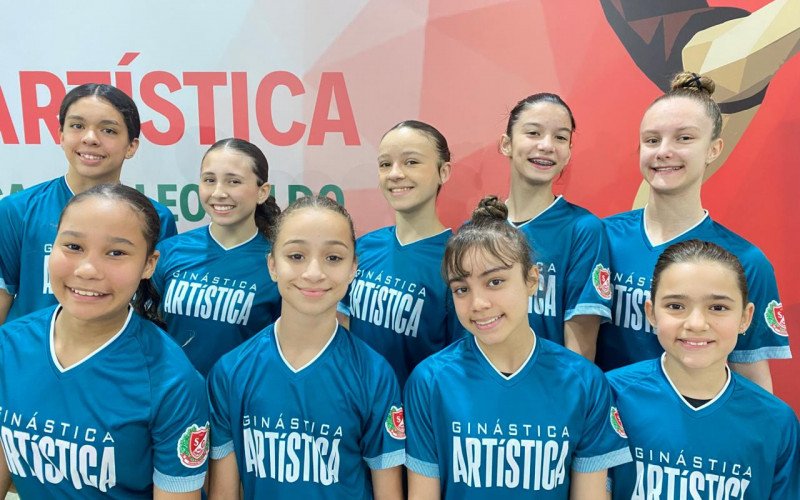 Ginastas de São Leopoldo estão prontas para competir na Paraíba | abc+
