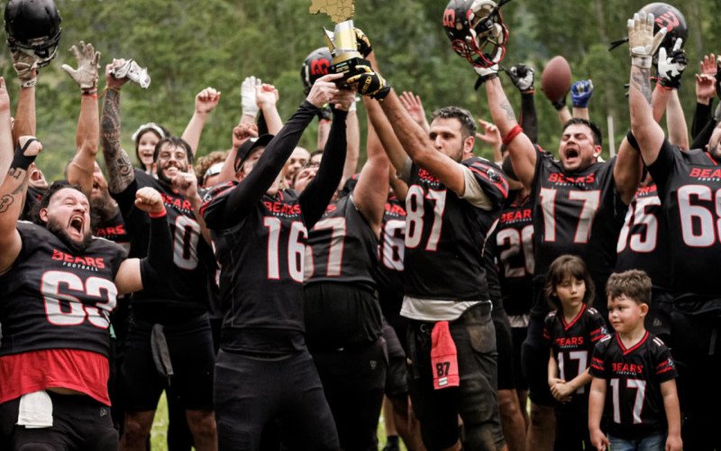 Bears Football é campeão da Conferência Sul | abc+