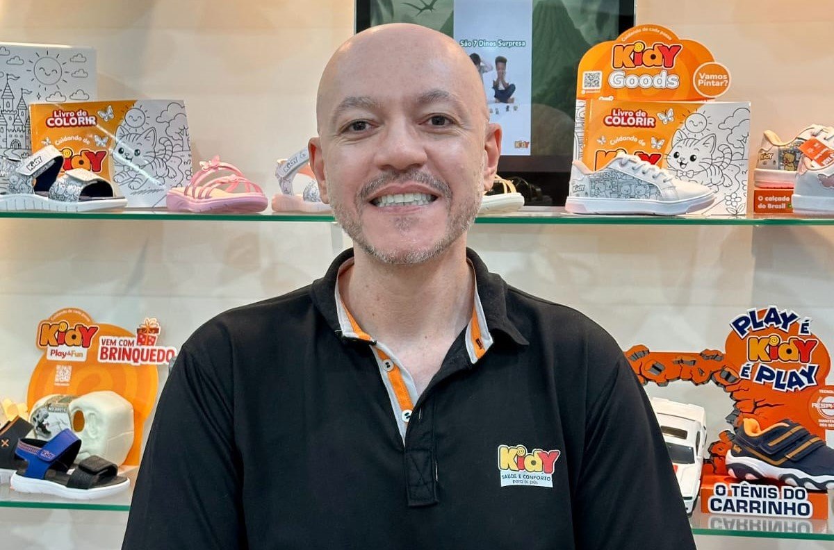 Marcelo Silva, gerente de Desenvolvimento e Marketing da Kidy | abc+