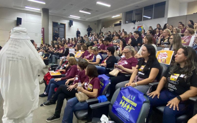 Reforma da Previdência municipal chega à segunda votação sob pressão de professores e sindicatos  | abc+