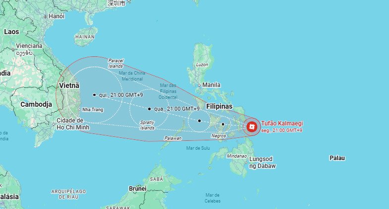 Tufão Kalmaegi pode atingir Filipinas | abc+