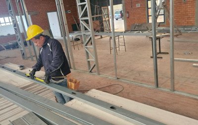 Obras do IFSul São Leopoldo estão cerca de 20% concluídas