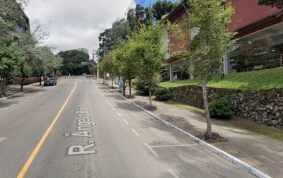 Rua no Centro de Gramado terá trânsito interrompido para recapeamento asfáltico