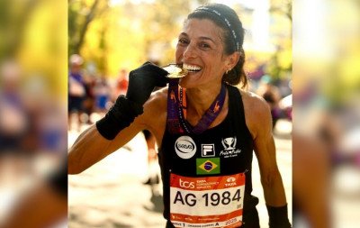Marlei Willers conquista título mundial master na Maratona de Nova Iorque