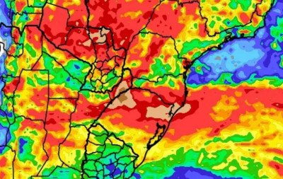 CICLONE: Chuva pode atingir acumulados acima de 100 mm entre sexta e sábado, diz meteorologista