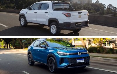 Fiat Strada segue soberana, mas novo SUV da Volkswagen encosta na liderança entre os mais vendidos de outubro