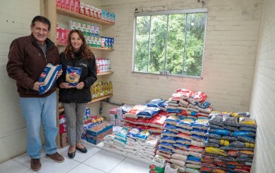 Troca de ingressos para o Nativitaten já rendeu duas toneladas de alimentos; saiba como participar da campanha