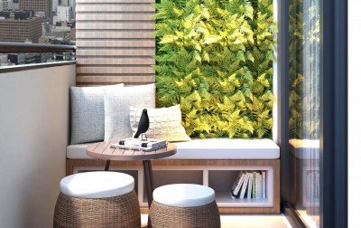 Como transformar a varanda de apartamento em espaço encantador e aconchegante