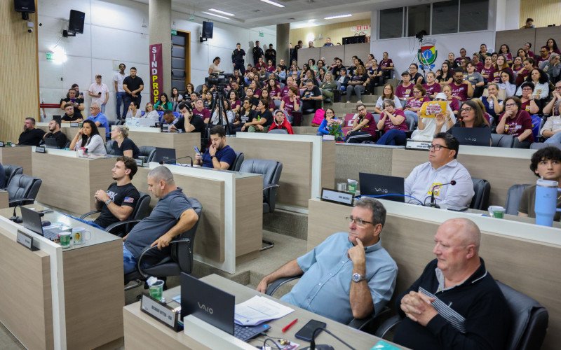 A proposta, encaminhada pelo Executivo e lida em plenário na sessão da última segunda-feira (3). | abc+