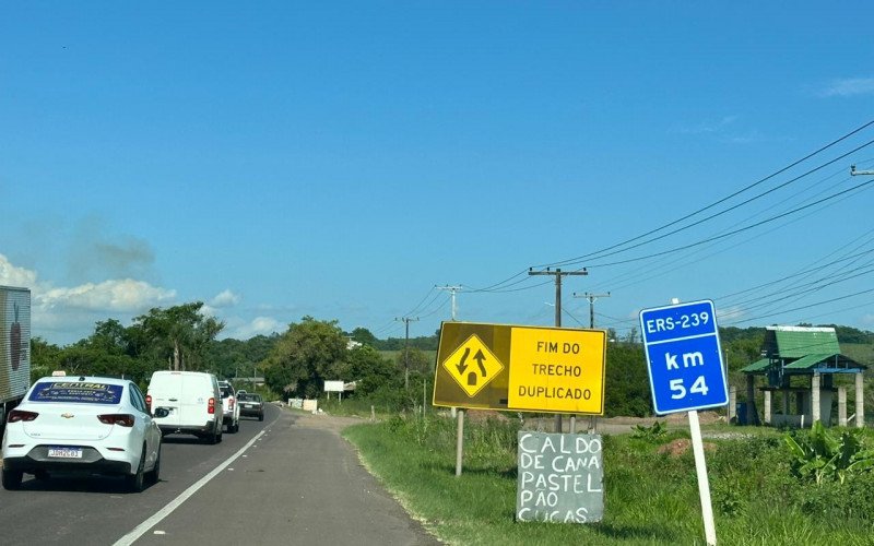 Fim da duplicação da RS-239 em Taquara, onde vai receber duplicação na futura concessão | abc+