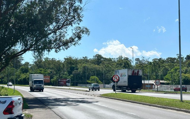 Trecho final da futura faixa adicional na RS-239 em Campo Bom | abc+