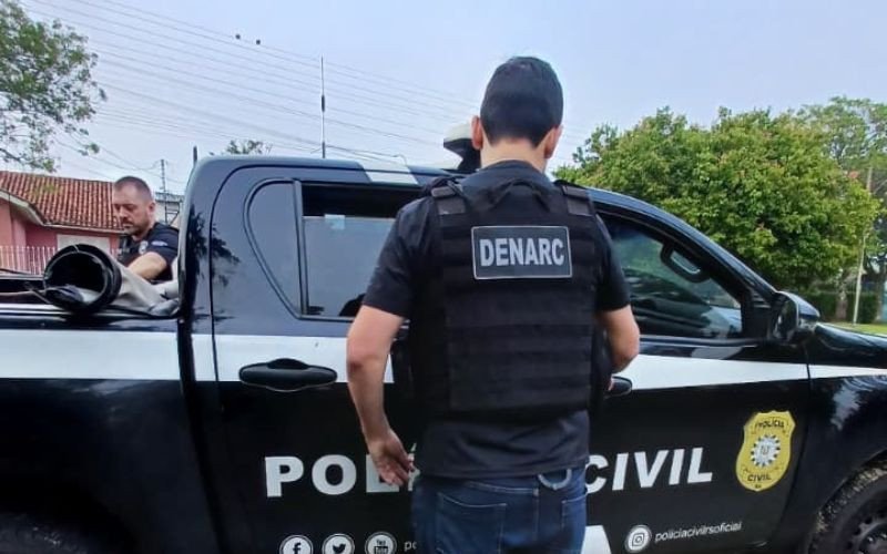 Grupo é investigado por trazer droga de fora para distribuir no RS; mandados são cumpridos na região | abc+
