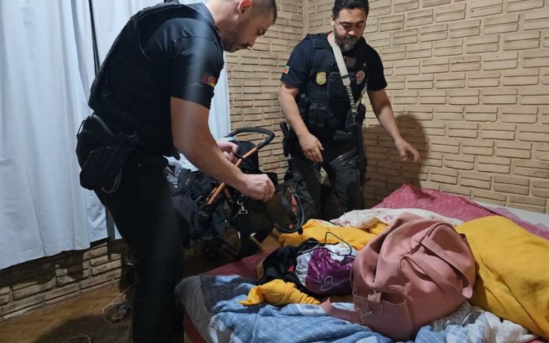 Grupo é investigado por trazer droga de fora para distribuir no RS; mandados são cumpridos na região | abc+