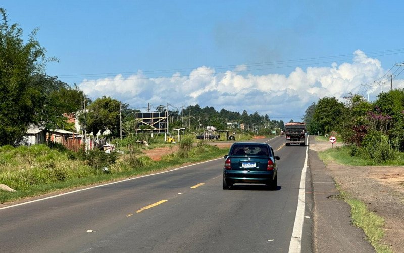 Local de nova ponte na RS-239 em Taquara | abc+