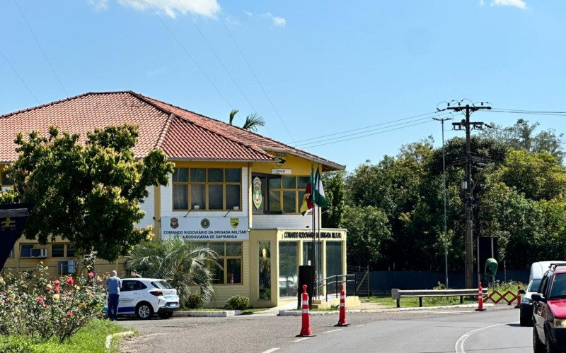 Atual posto do CRBM na RS-239 em Campo Bom | abc+