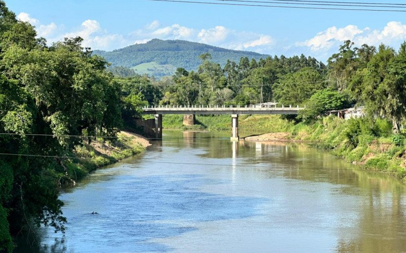Rio Paranhana, em Taquara | abc+