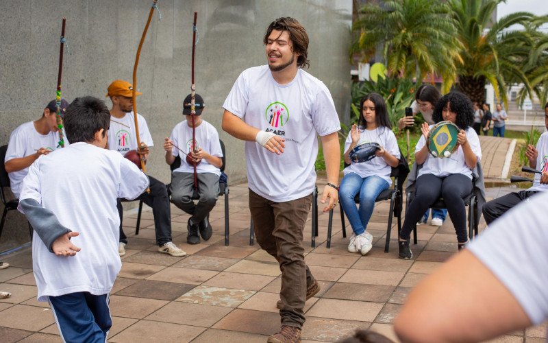 Abertura do Mês da Consciência Negra em São Leopoldo