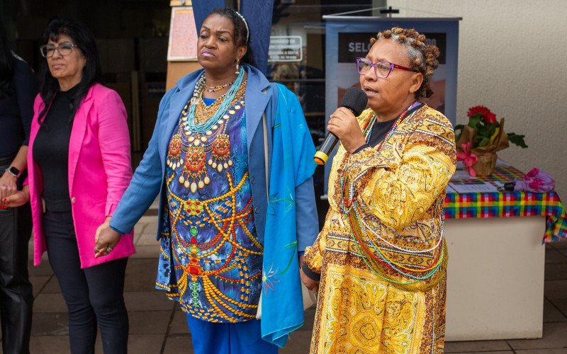 Abertura do Mês da Consciência Negra em São Leopoldo