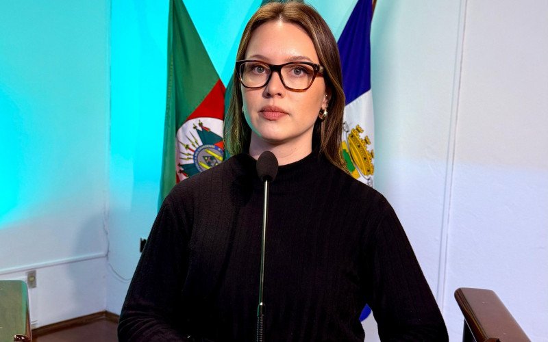 Vereadora Grazi Hoffmann (PDT)