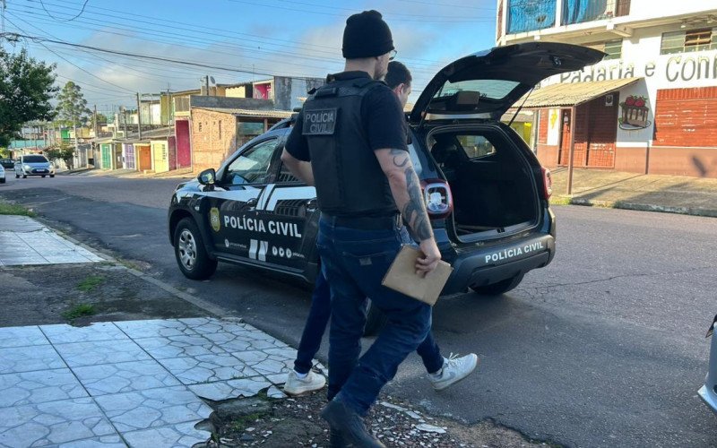 Homem foi preso em Sapucaia do Sul | abc+