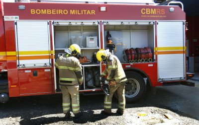 Corpo de Bombeiros atende a uma média de três ocorrências por dia em Nova Santa Rita